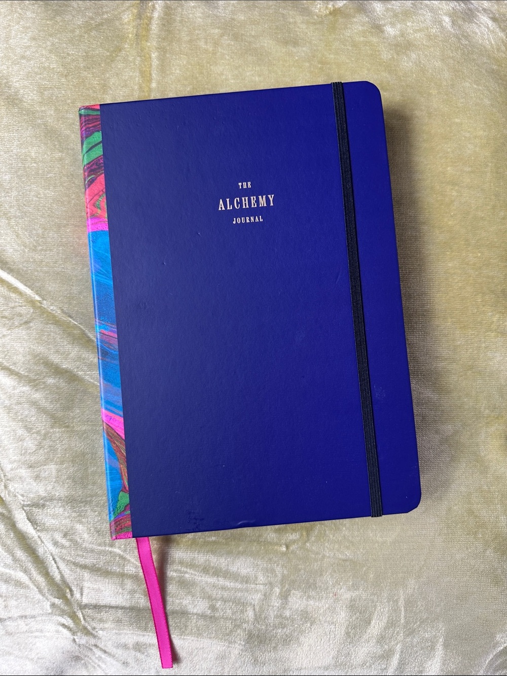 NEW The Alchemy Journal by author Suleika Jaouad